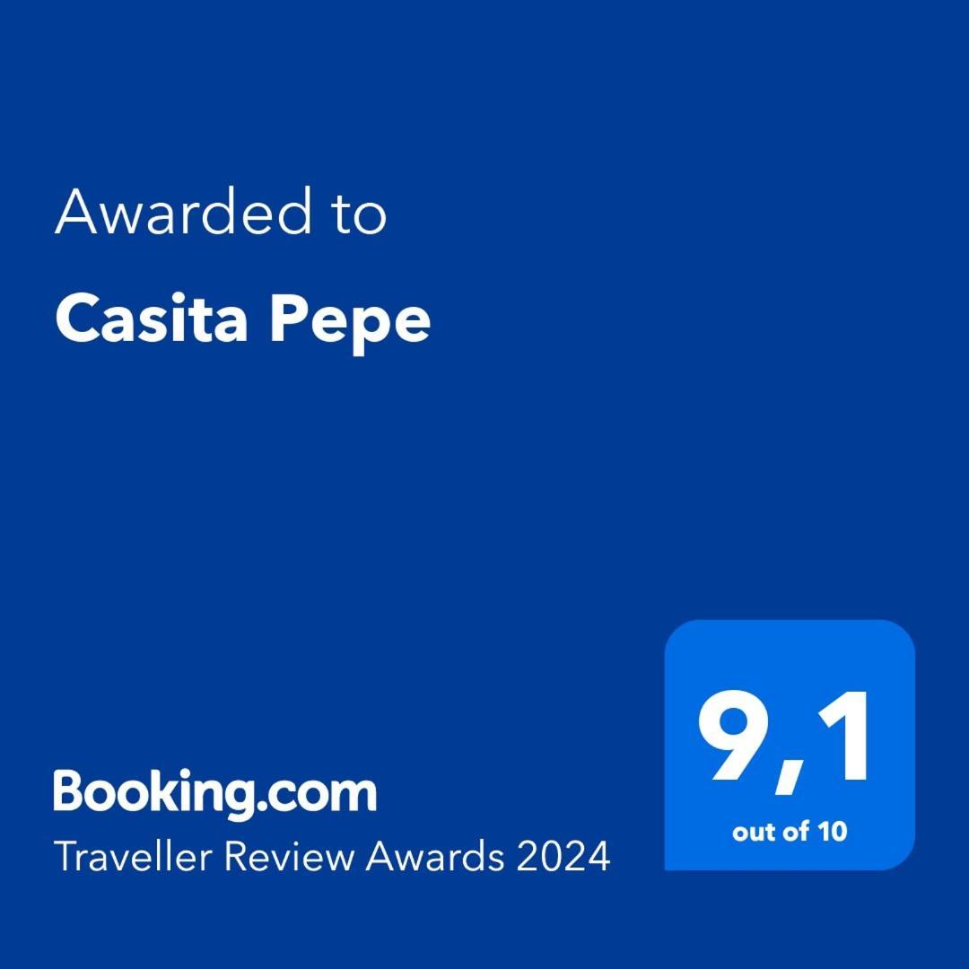 Casita Pepe Apartment Javea Ngoại thất bức ảnh